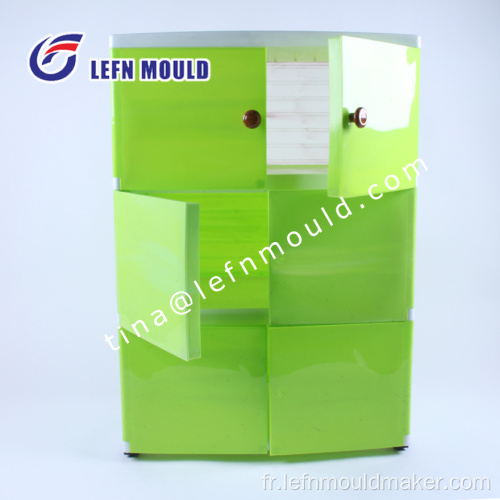 moule en plastique armoire armoire armoire affichage moule